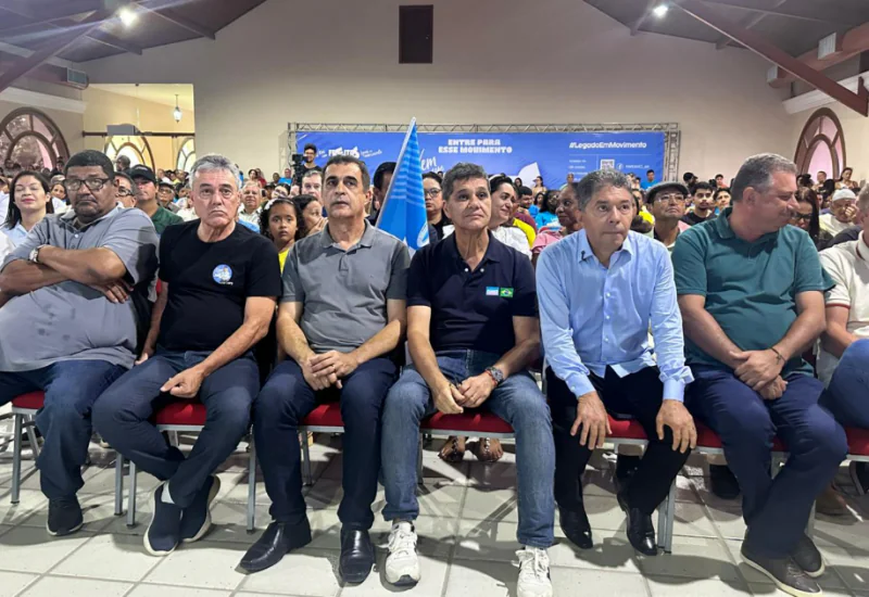 Freitas lota evento e evidencia forte capital político no norte do Estado