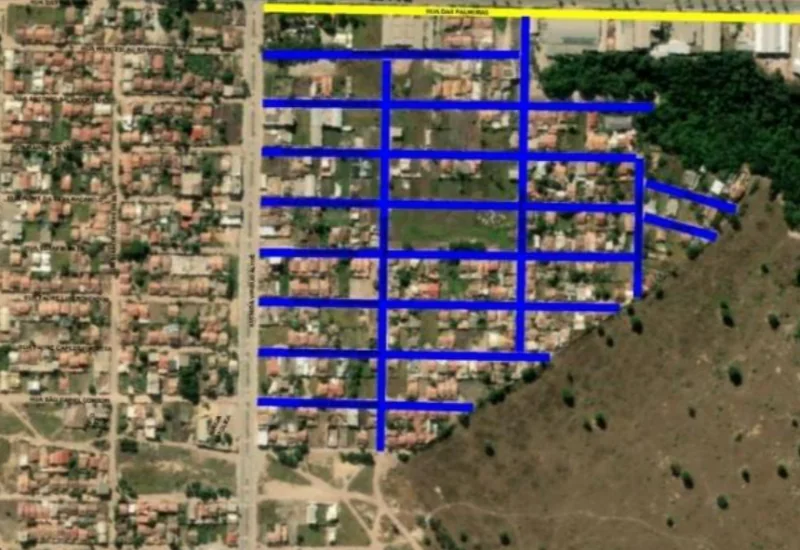 Nova Venécia define empresa para pavimentar 13 ruas no bairro Aeroporto