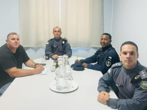 Rádio compartilhado une Guarda e PM em bairro de São Mateus