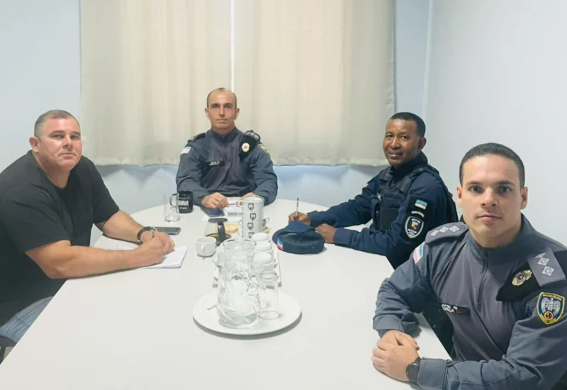 Rádio compartilhado une Guarda e PM em bairro de São Mateus