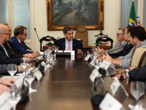 Segurança pública é tema de reunião estratégica do Estado Presente