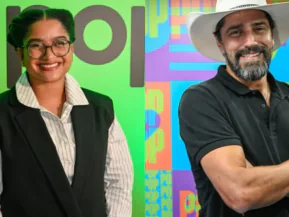 Milena e Alberto Cowboy causam climão em evento da Globo