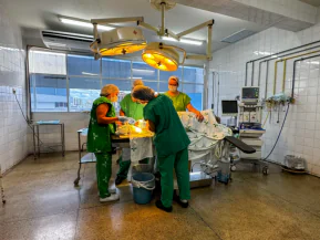 Linhares realiza mutirão com 380 cirurgias oftalmológicas neste fim de semana