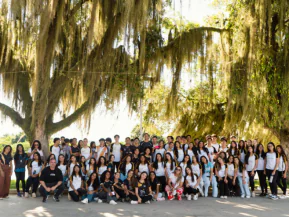 Estudantes da Bahia visitam Museu Municipal de São Mateus