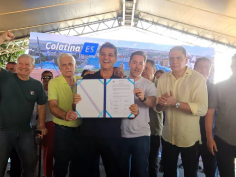 Ricardo Ferraço anuncia investimentos em obras e saúde em Colatina