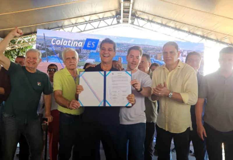 Ricardo Ferraço anuncia investimentos em obras e saúde em Colatina