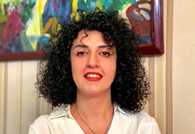 Iraniana vencedora do Nobel da Paz é internada após greve de fome na prisão