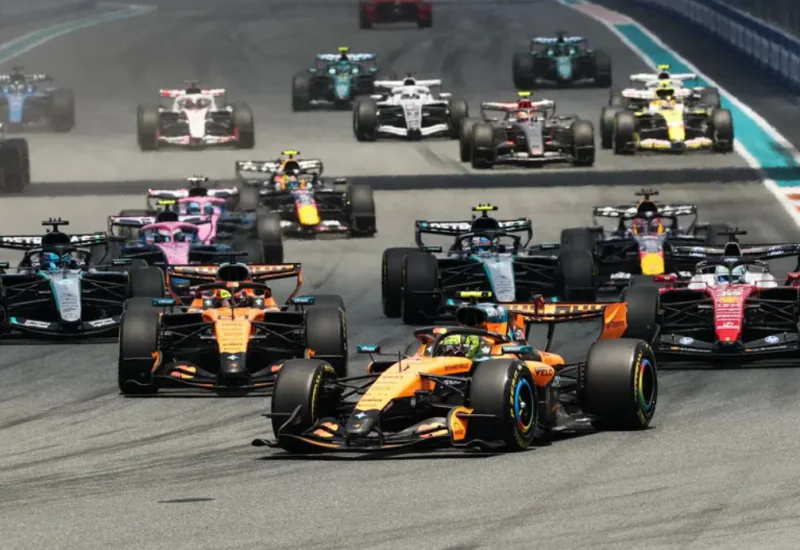 Lando Norris volta ao topo da F1 e conquista sprint do GP de Miami