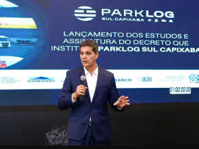 Governador Ricardo Ferraço lança estudos para o ParkLog Sul Capixaba