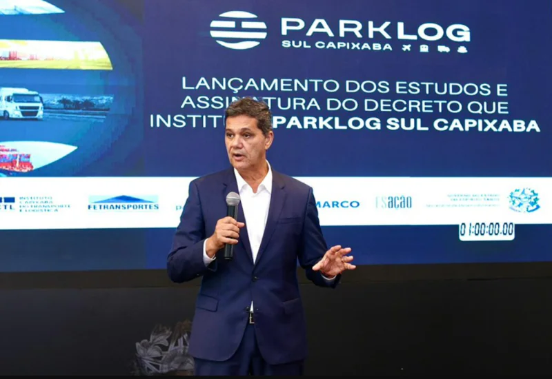 Governador Ricardo Ferraço lança estudos para o ParkLog Sul Capixaba