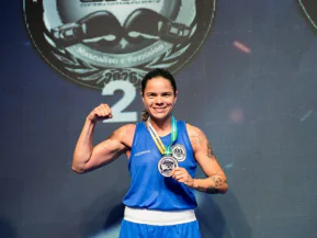 Boxeadora capixaba leva prata no Campeonato Brasileiro de Boxe