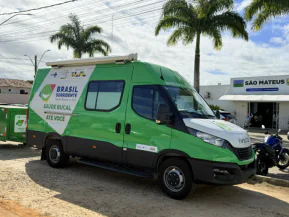 Ministério da Saúde entrega consultórios odontológicos móveis a São Mateus