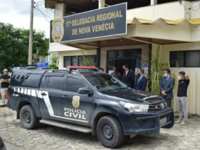 Suspeito de tentativa de homicídio é preso após perseguição a tiros em Nova Venécia
