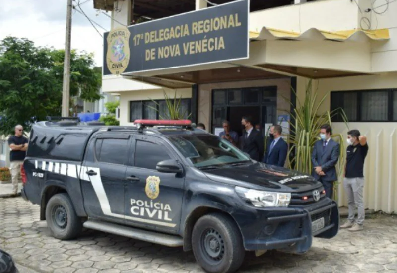 Suspeito de tentativa de homicídio é preso após perseguição a tiros em Nova Venécia