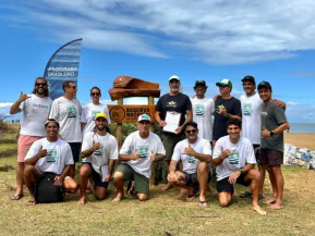 Vila de Regência terá evento com competições de surf e debates ambientais