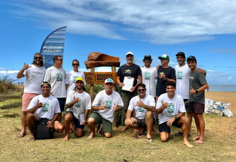 Vila de Regência terá evento com competições de surf e debates ambientais