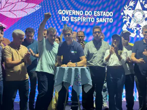 Governo do Estado inaugura estação de esgoto e reforça projeto viário em Jaguaré