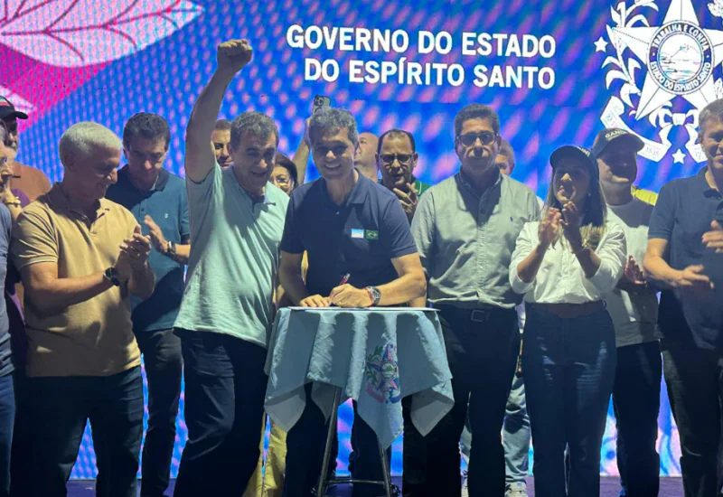 Governo do Estado inaugura estação de esgoto e reforça projeto viário em Jaguaré