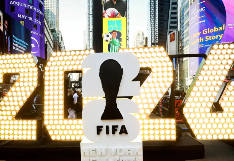 Copa terá cerimônias de abertura separadas no México, Canadá e EUA