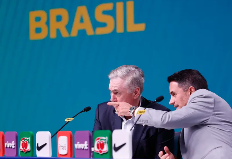 Ancelotti envia à Fifa lista de pré-convocados da Seleção para a Copa do Mundo
