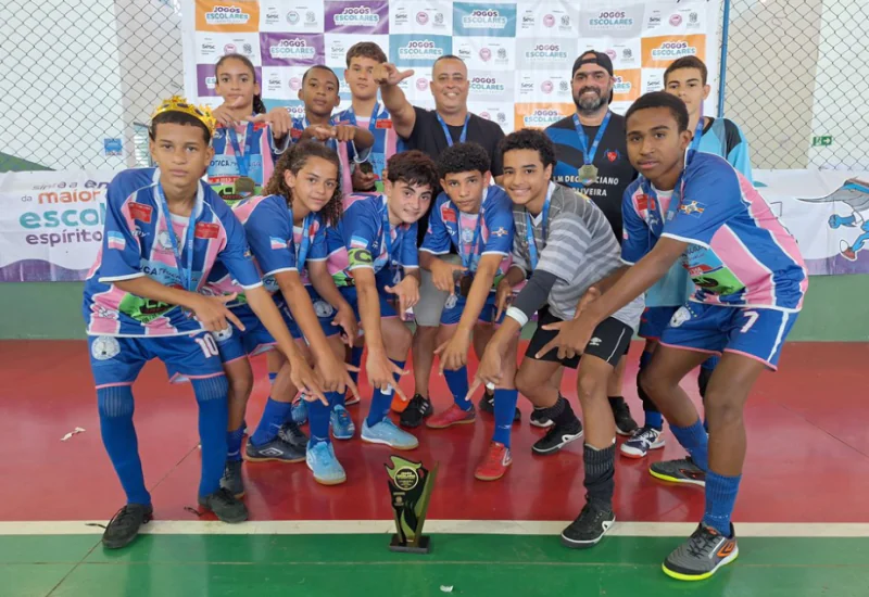 São Mateus conquista cinco títulos nas regionais dos Jogos Escolares