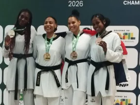 Espírito Santo fecha Pan-Americano de Taekwondo com oito medalhas