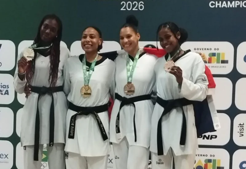 Espírito Santo fecha Pan-Americano de Taekwondo com oito medalhas