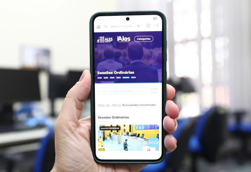 Ales apresenta ferramentas de inteligência artificial em encontro internacional
