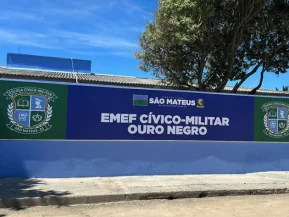 EMEF Ouro Negro será reinaugurada nesta sexta-feira (15) em São Mateus