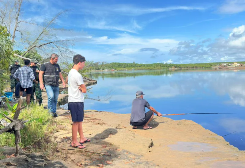 Operação reforça fiscalização da pesca durante defeso em Barra Nova Norte