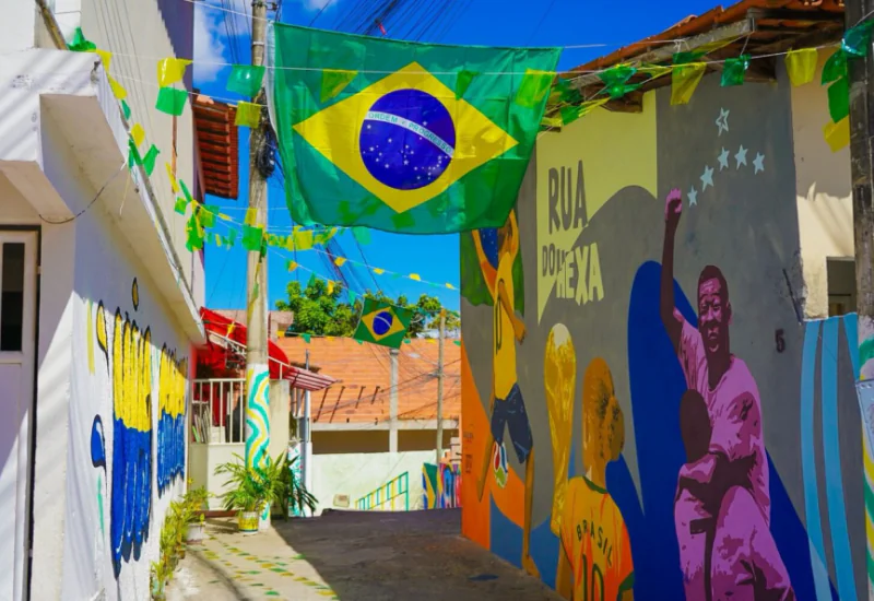 Concurso em Linhares dará telões para ruas decoradas na Copa do Mundo