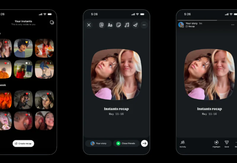Instagram lança app de fotos temporárias para rivalizar com Snapchat