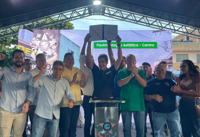 Ricardo Ferraço e Marcus Batista realizam agenda de obras e investimentos em São Mateus