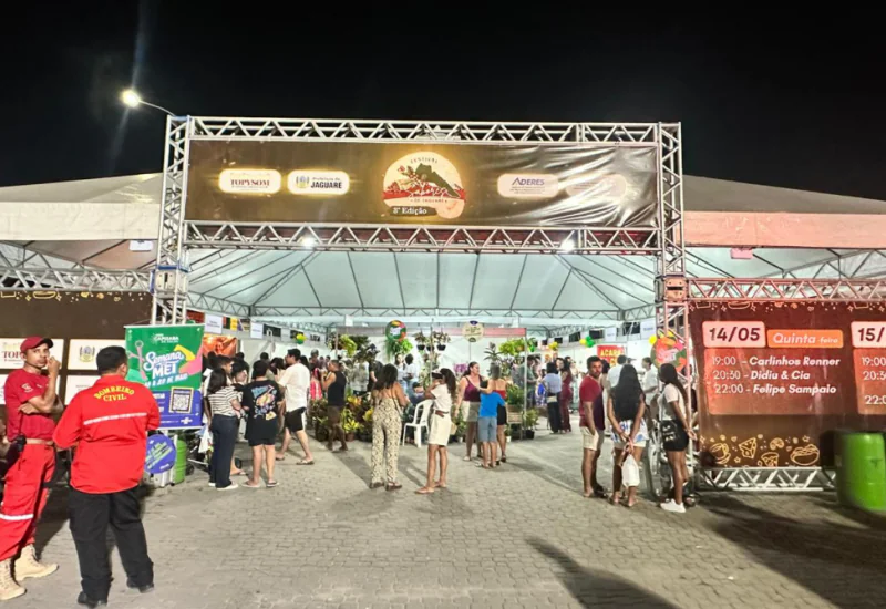Festival Sabores de Jaguaré movimenta praça e amplia espaço para pequenos empreendedores