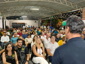 São Mateus recebe ampla mobilização política com a presença de Ricardo Ferraço