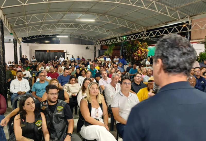 São Mateus recebe ampla mobilização política com a presença de Ricardo Ferraço