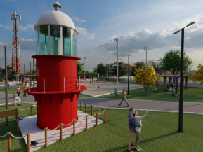 Linhares anuncia obras de restauração no Farol de Regência e revitalização do entorno