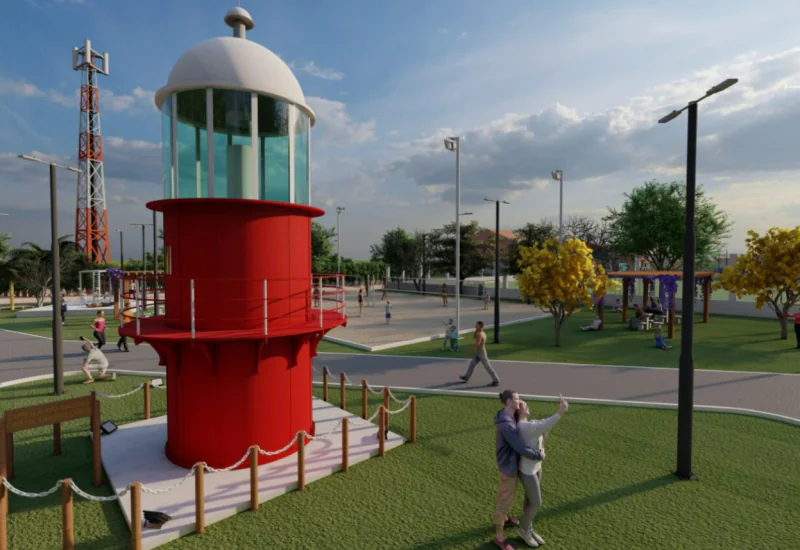 Linhares anuncia obras de restauração no Farol de Regência e revitalização do entorno