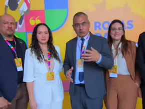 Prefeito Marcus Batista participa de agenda nacional sobre alfabetização em Brasília