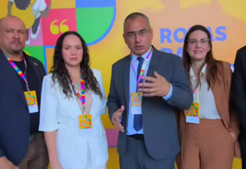 Prefeito Marcus Batista participa de agenda nacional sobre alfabetização em Brasília