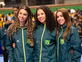 Capixabas disputam Pan-Americano de karatê pela seleção brasileira