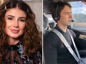 Publicidade Quem é o novo namorado de Paula Fernandes? Conheça o piloto de avião