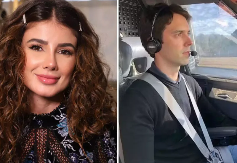 Publicidade Quem é o novo namorado de Paula Fernandes? Conheça o piloto de avião