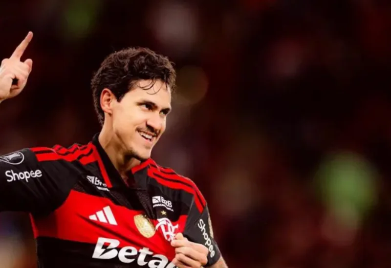 Preterido por Ancelotti, Pedro garante classificação do Flamengo na Libertadores