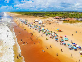 Boletim confirma balneabilidade em praias de Linhares