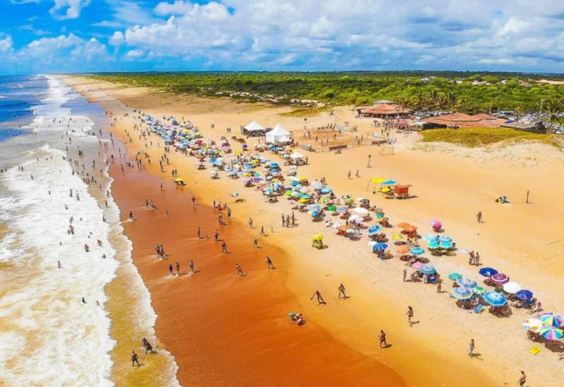 Boletim confirma balneabilidade em praias de Linhares