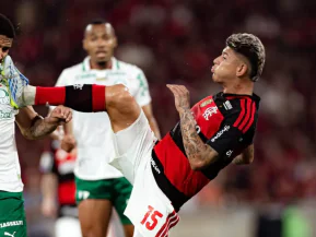 Carrascal faz Flamengo atingir marca indesejável no Brasileirão