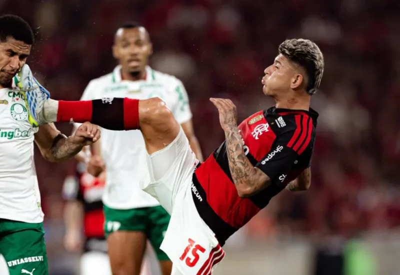 Carrascal faz Flamengo atingir marca indesejável no Brasileirão