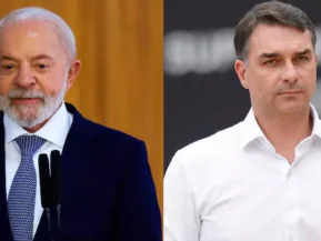 No 2º turno, Lula tem 47% e Flávio Bolsonaro 43%, aponta pesquisa BTG/Nexus