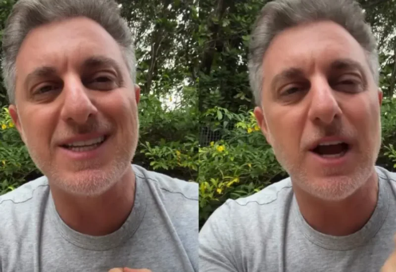 Declaração de Luciano Huck sobre Bolsa Familia causa polêmica e apresentador tenta se explicar